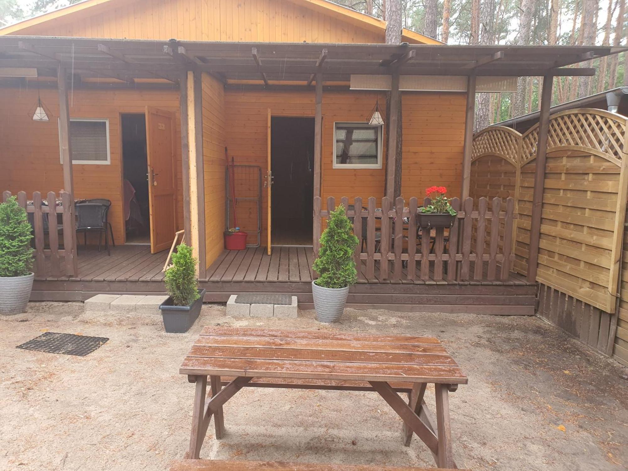 Pod Sosnami Osrodek Wypoczynkowy Boszkowo Letnisko Villa Kültér fotó
