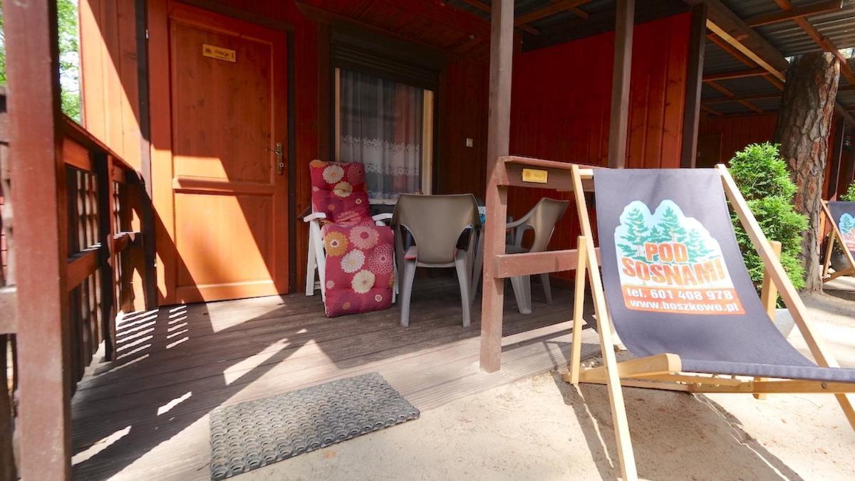 Pod Sosnami Osrodek Wypoczynkowy Boszkowo Letnisko Villa Kültér fotó