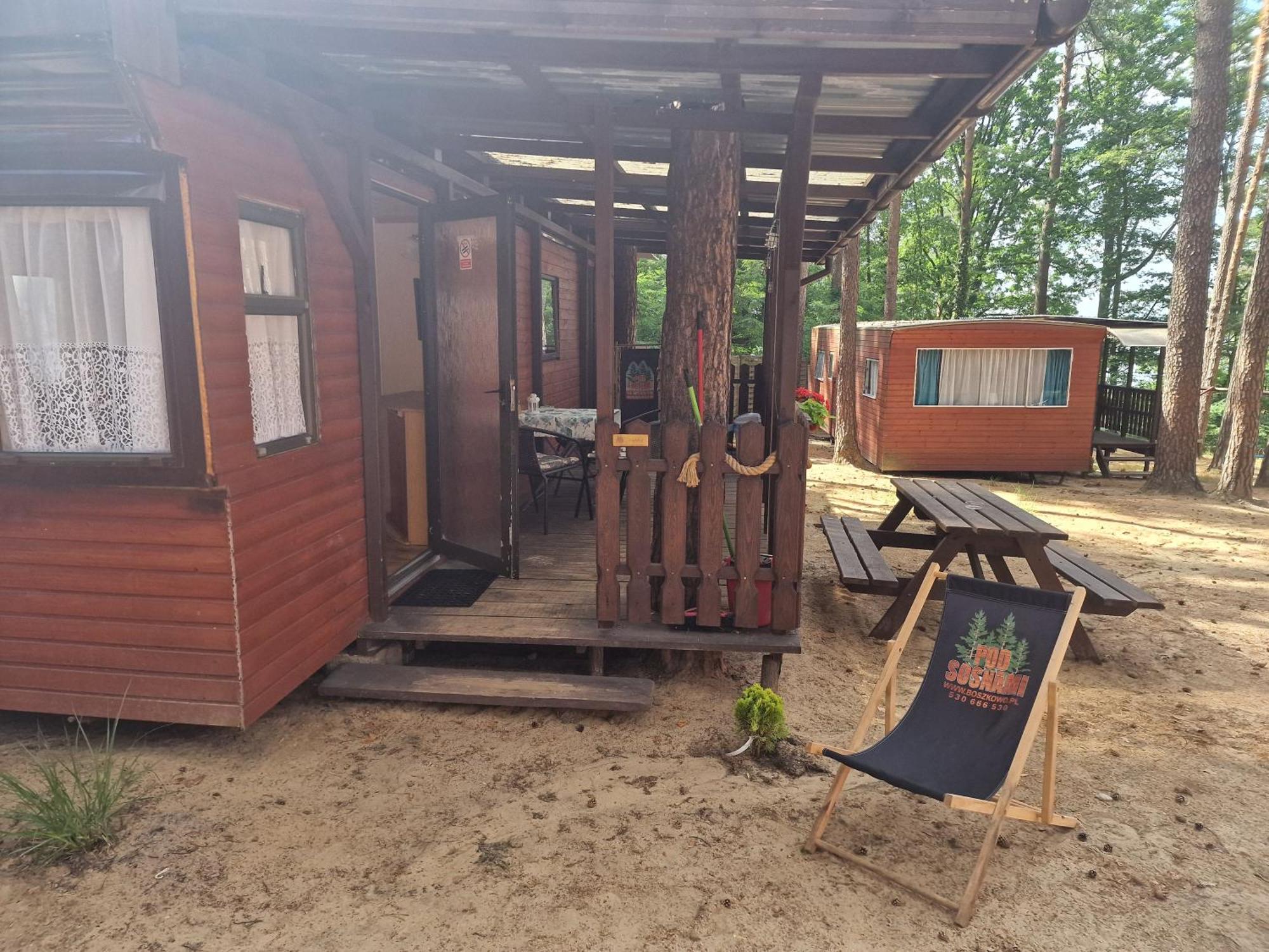 Pod Sosnami Osrodek Wypoczynkowy Boszkowo Letnisko Villa Kültér fotó